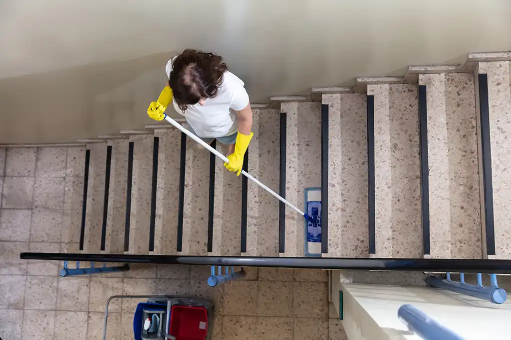 Treppenhausreinigung Treppenhausreinigung